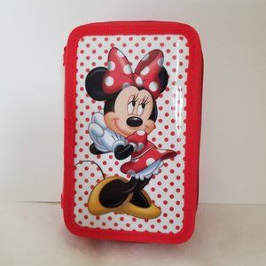Minnie Mouse 3 Zipper Stationary Kit